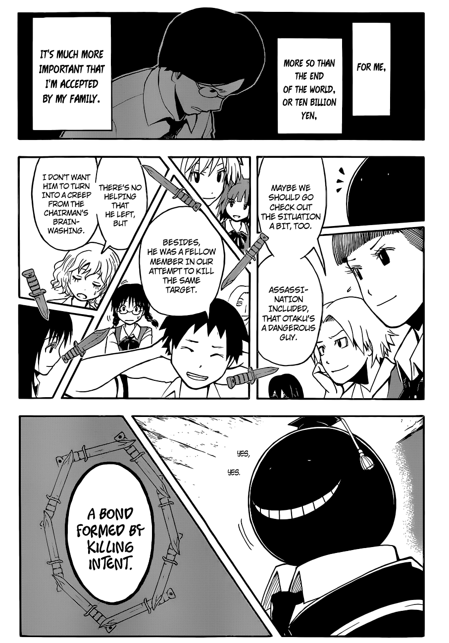 Assassination Classroom Extra chapter 78 - page 6