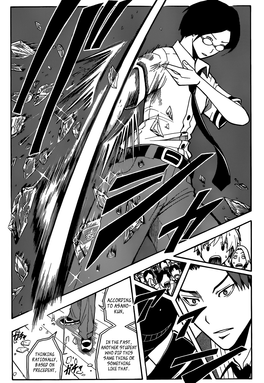 Assassination Classroom Extra chapter 79 - page 16