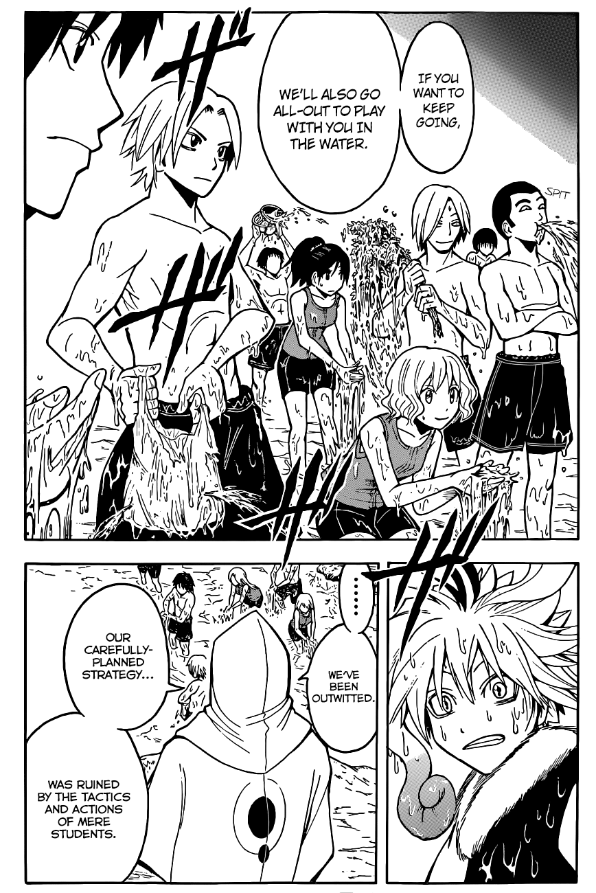 Assassination Classroom Extra chapter 49 - page 15