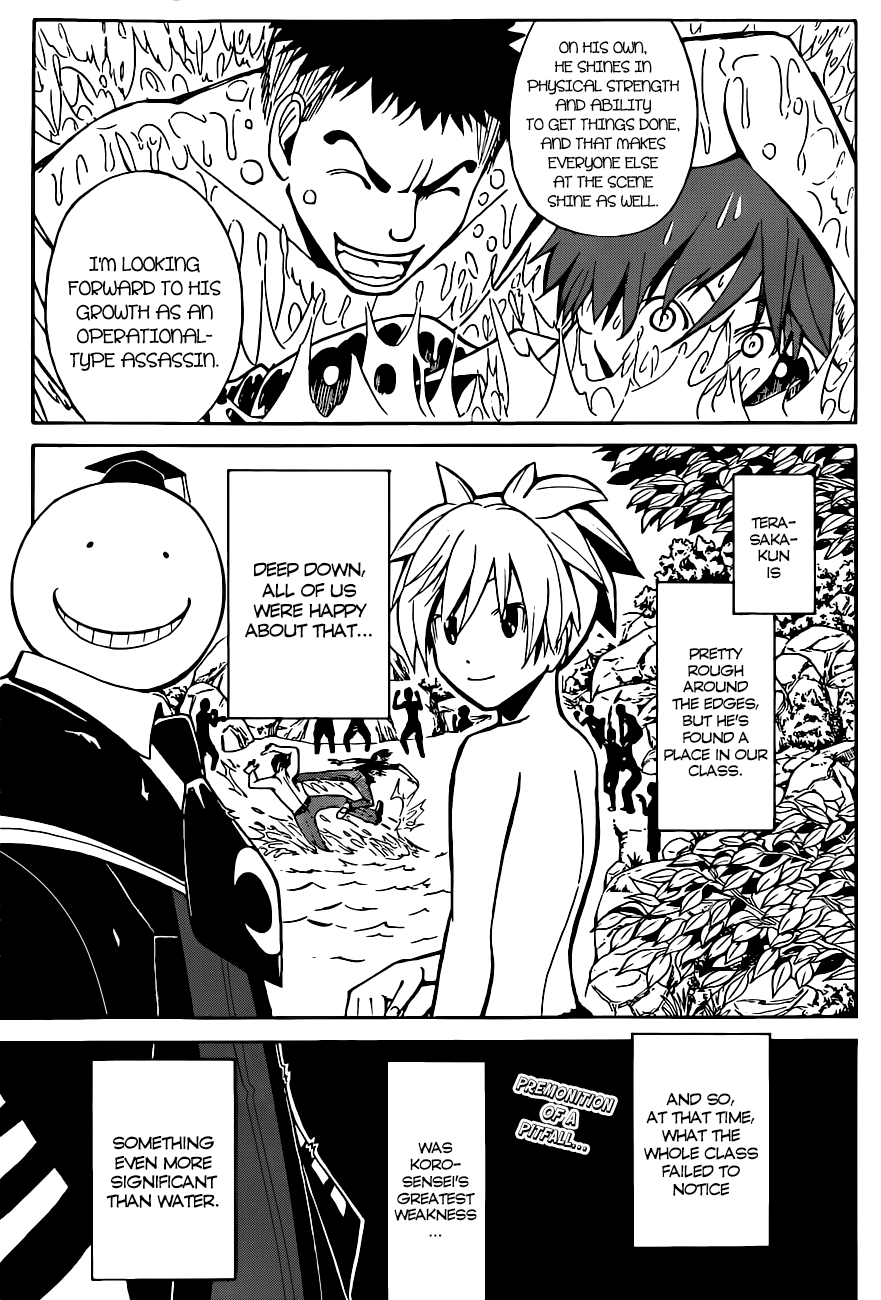 Assassination Classroom Extra chapter 49 - page 20