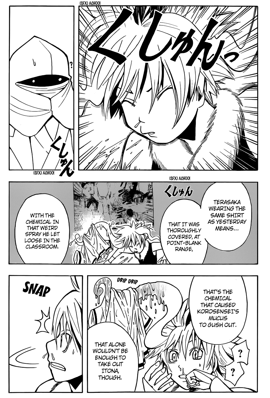 Assassination Classroom Extra chapter 49 - page 10