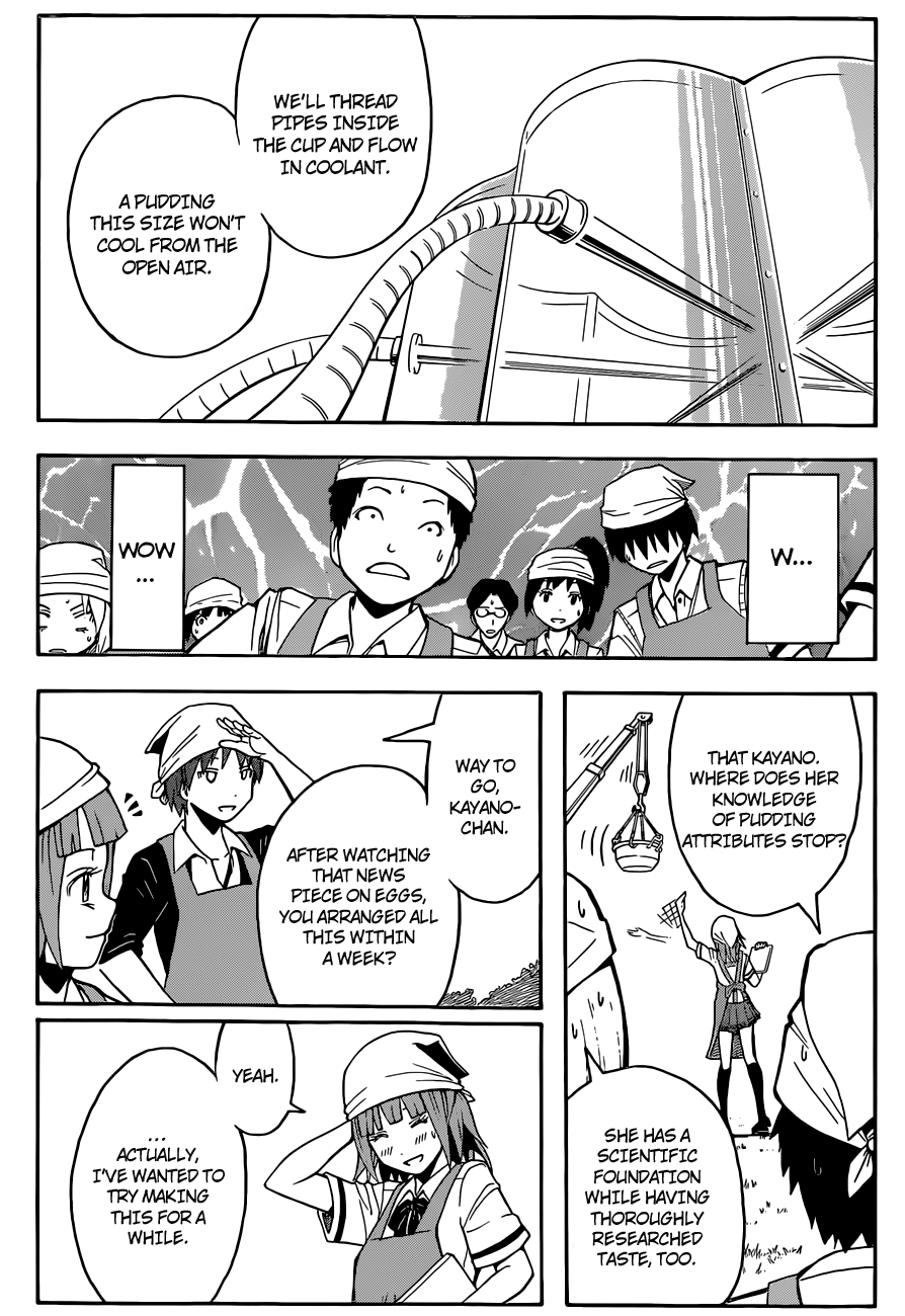 Assassination Classroom Extra chapter 80 - page 10