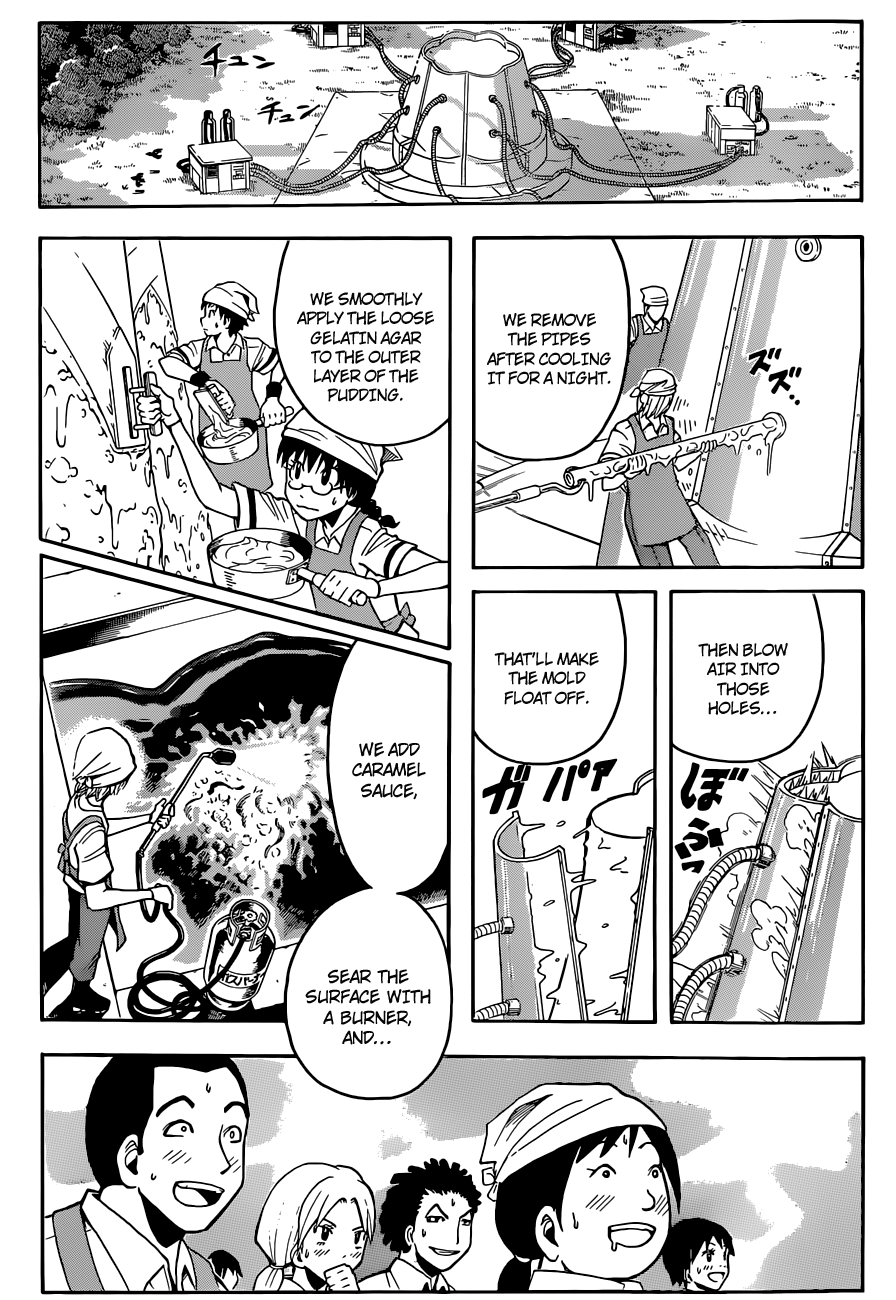 Assassination Classroom Extra chapter 80 - page 12