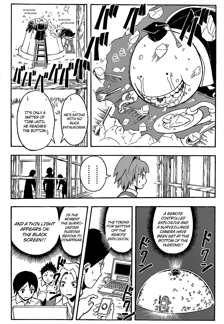 Assassination Classroom Extra chapter 80 - page 15