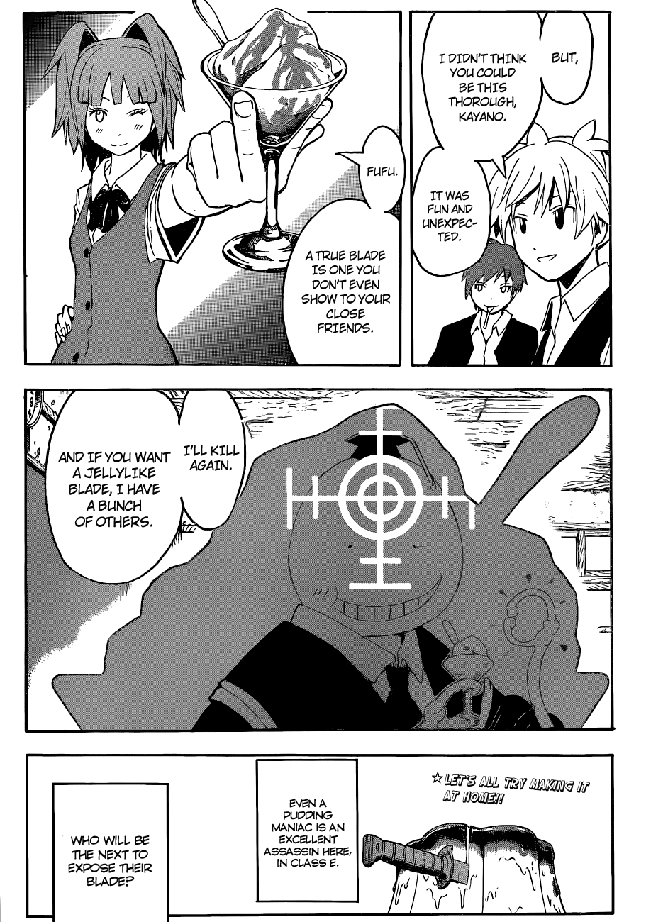 Assassination Classroom Extra chapter 80 - page 20