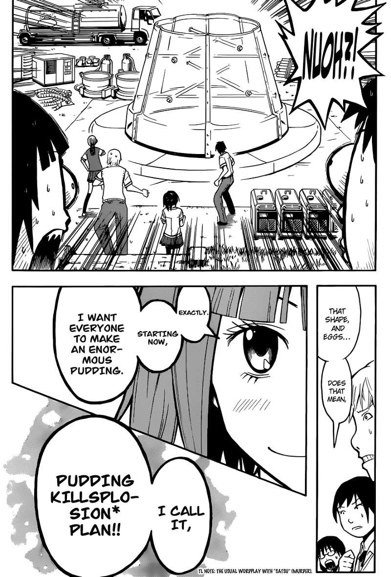 Assassination Classroom Extra chapter 80 - page 5