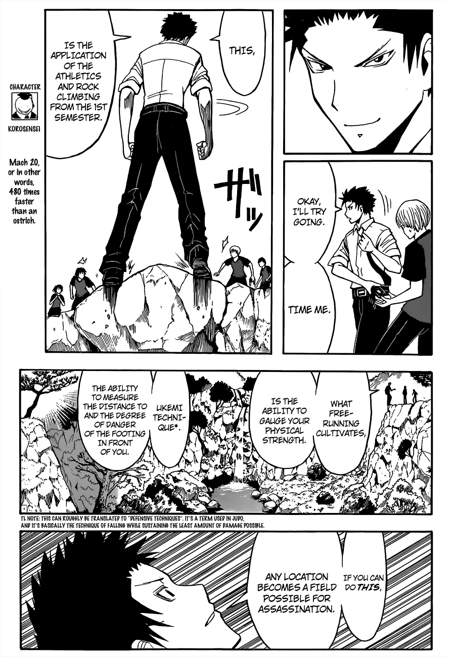Assassination Classroom Extra chapter 81 - page 4