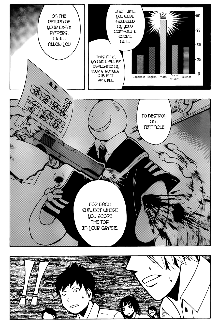 Assassination Classroom Extra chapter 50 - page 10