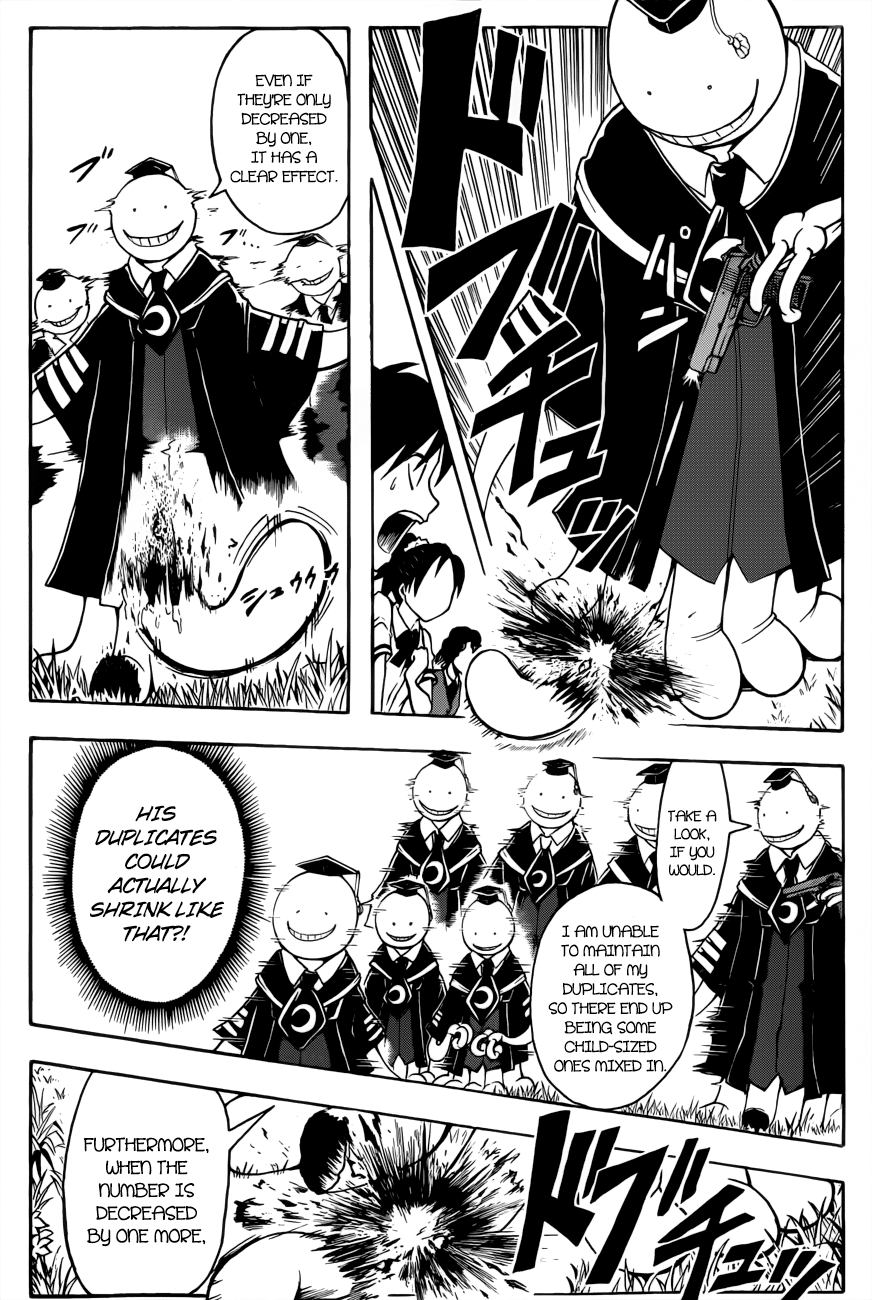 Assassination Classroom Extra chapter 50 - page 8