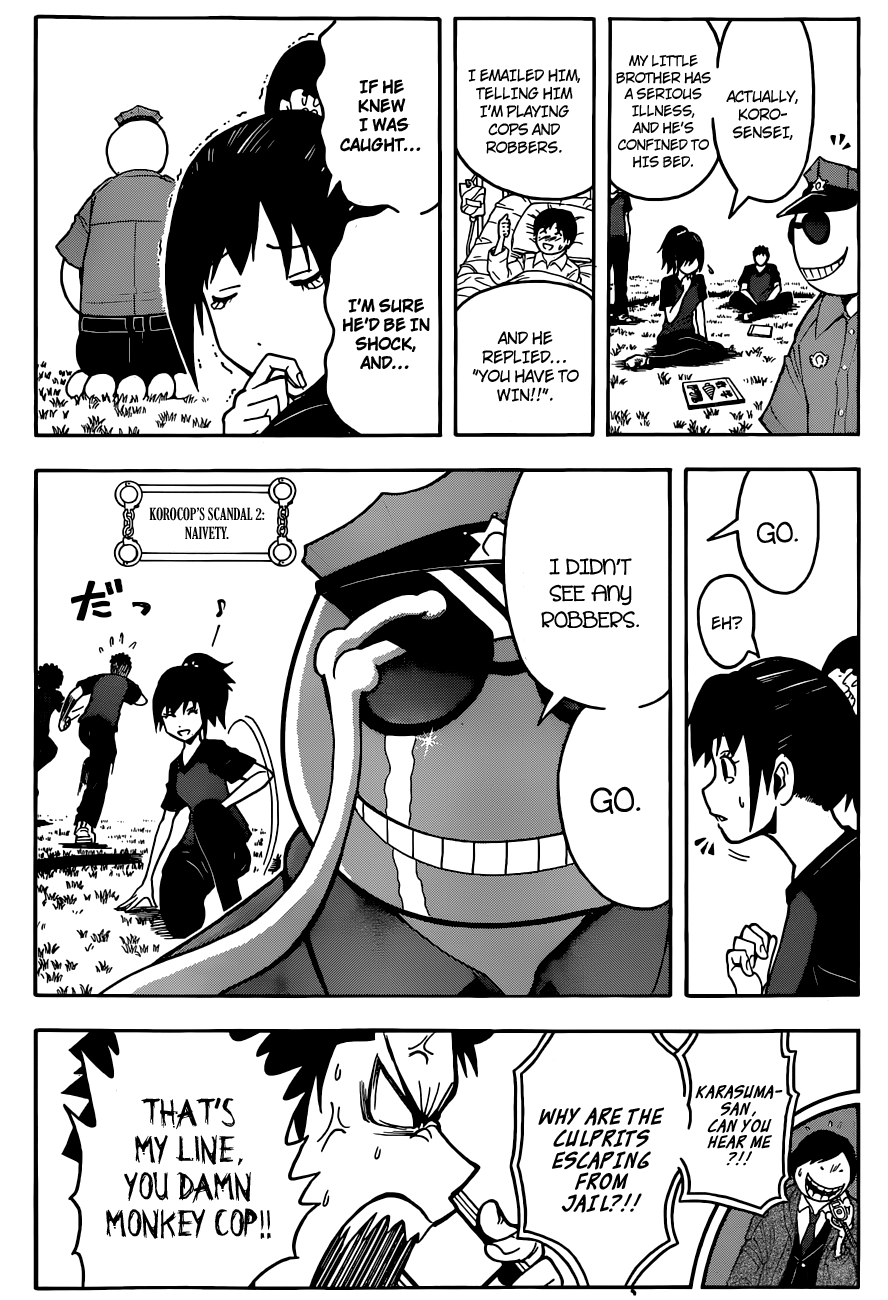 Assassination Classroom Extra chapter 82 - page 9