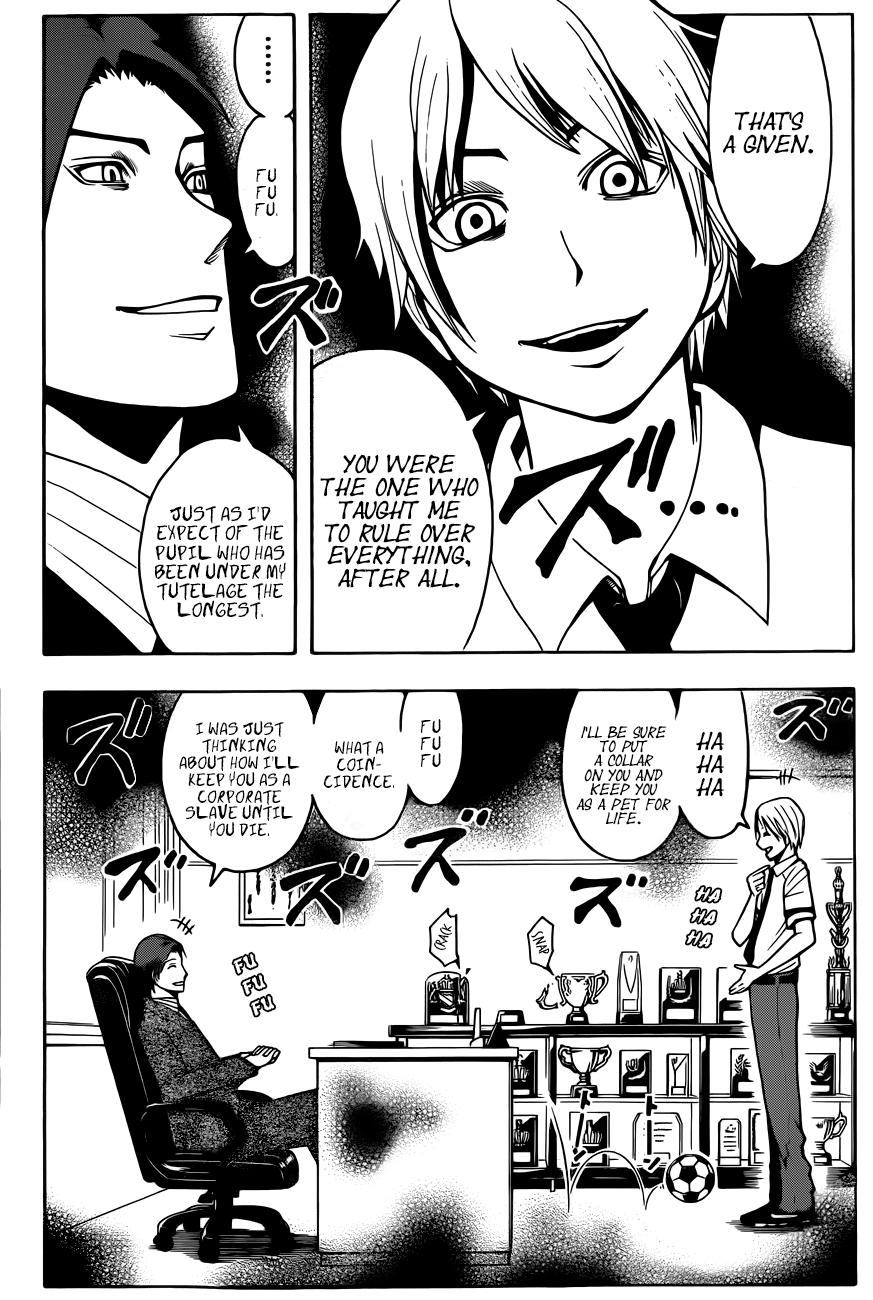 Assassination Classroom Extra chapter 51 - page 13