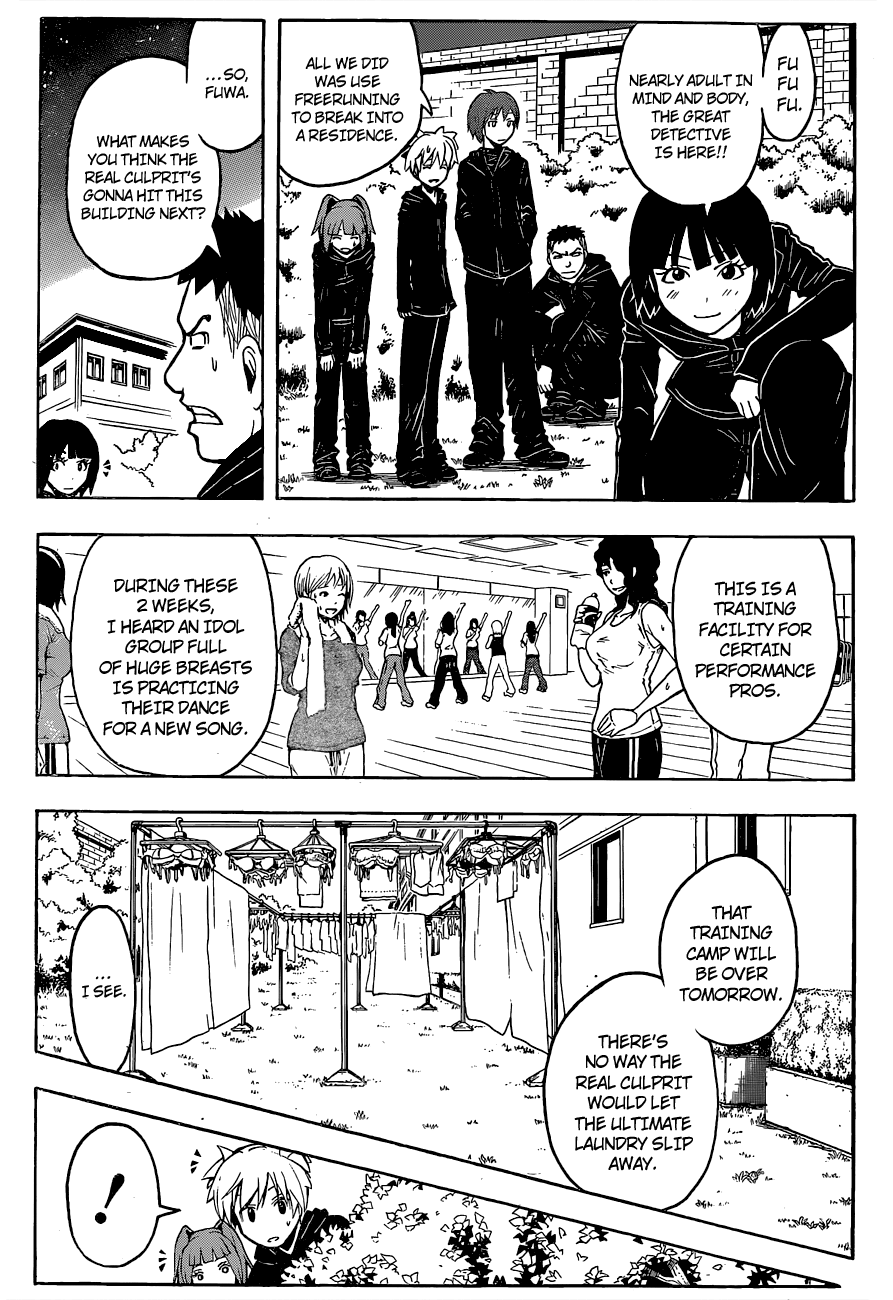 Assassination Classroom Extra chapter 83 - page 14