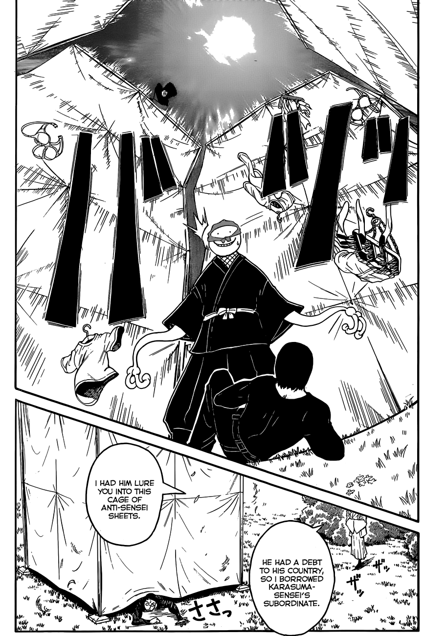 Assassination Classroom Extra chapter 83 - page 19