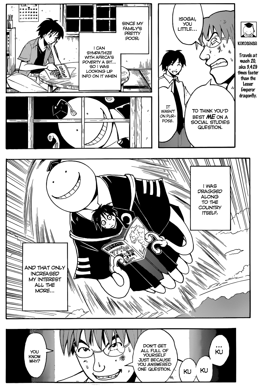 Assassination Classroom Extra chapter 53 - page 15