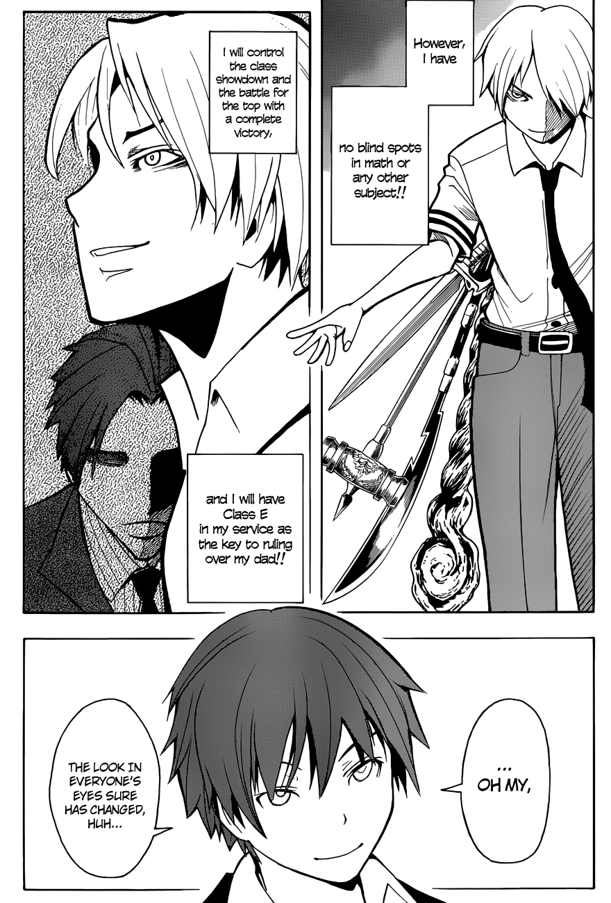 Assassination Classroom Extra chapter 53 - page 18