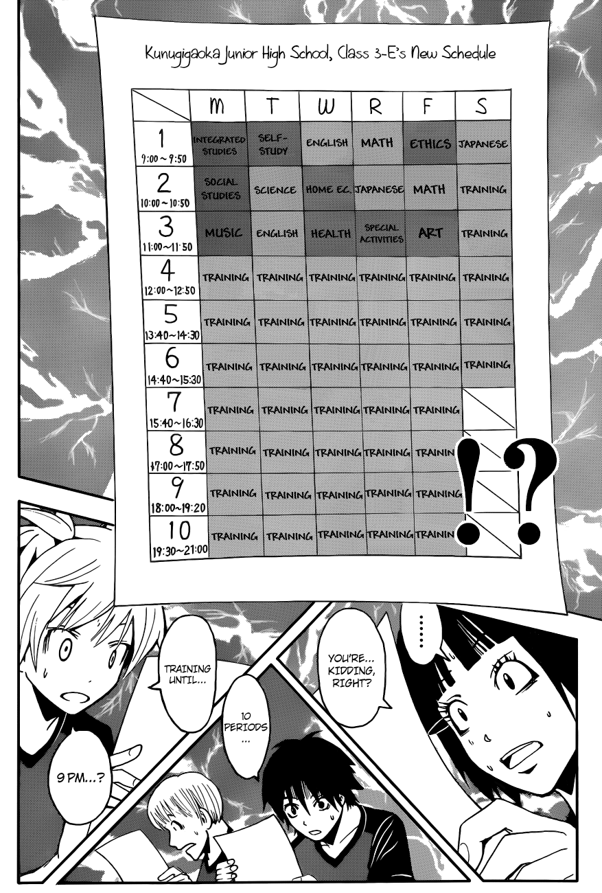 Assassination Classroom Extra chapter 39 - page 11