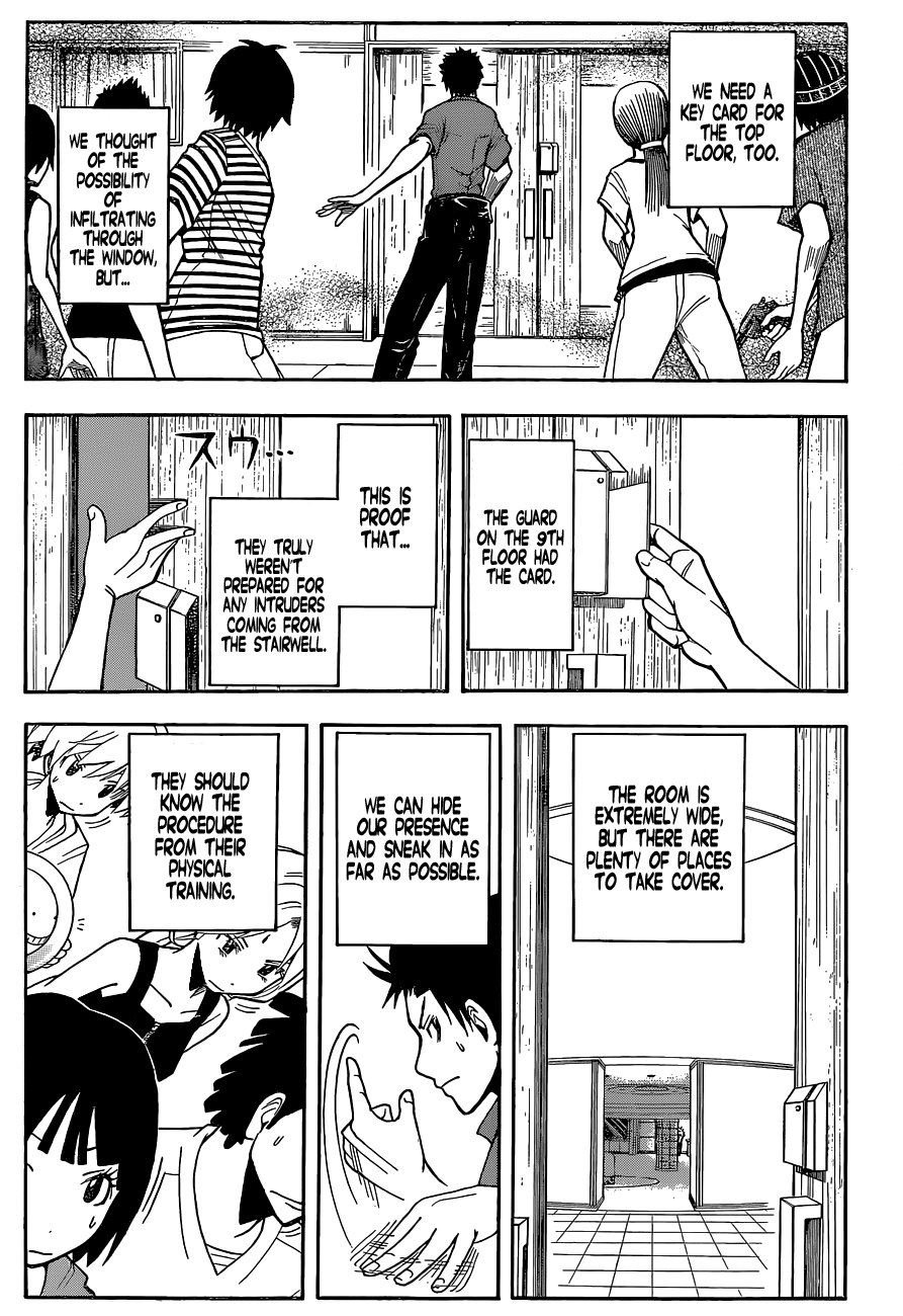 Assassination Classroom Extra chapter 69 - page 10