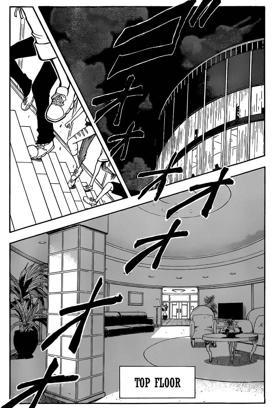 Assassination Classroom Extra chapter 69 - page 9
