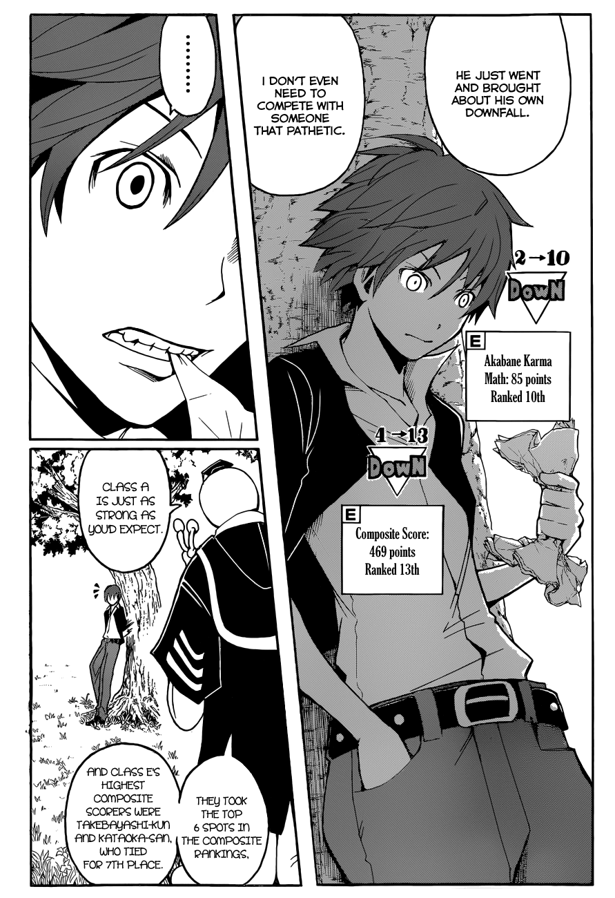 Assassination Classroom Extra chapter 54 - page 11