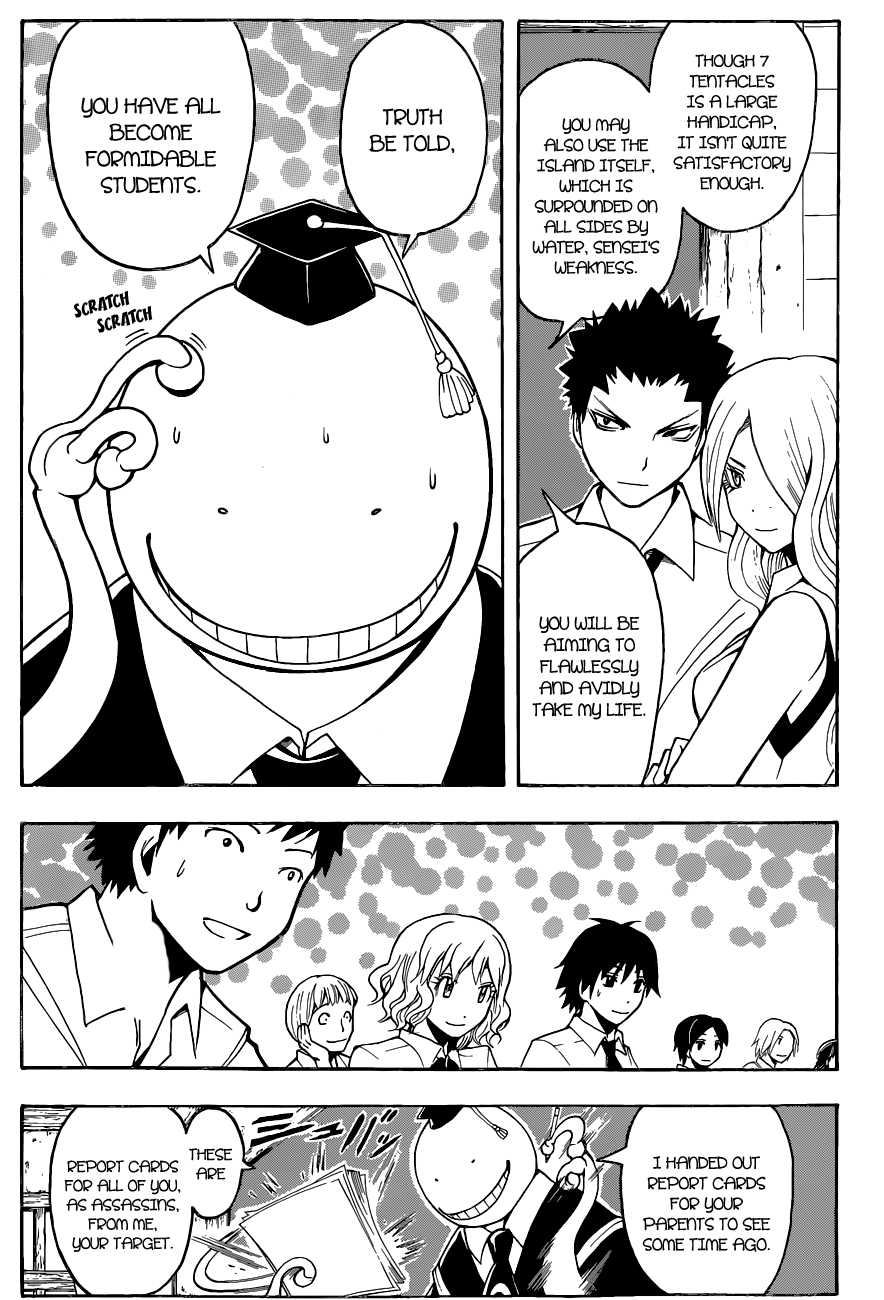Assassination Classroom Extra chapter 55 - page 18