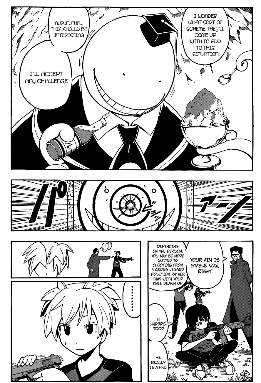 Assassination Classroom Extra chapter 57 - page 15