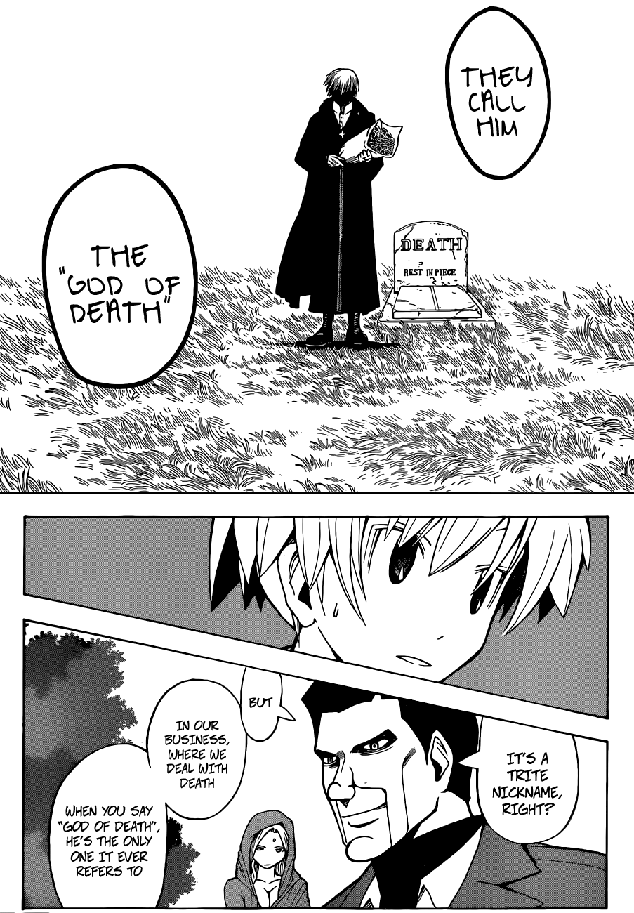 Assassination Classroom Extra chapter 57 - page 18