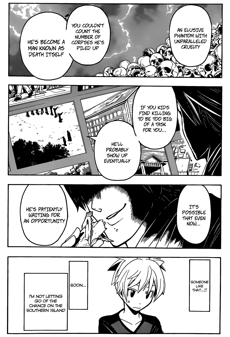 Assassination Classroom Extra chapter 57 - page 19