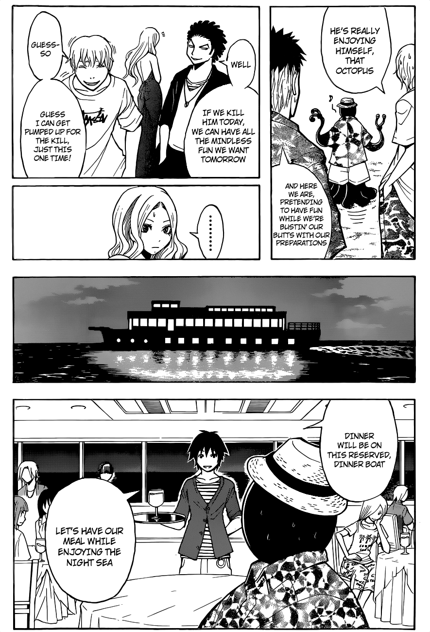 Assassination Classroom Extra chapter 58 - page 15