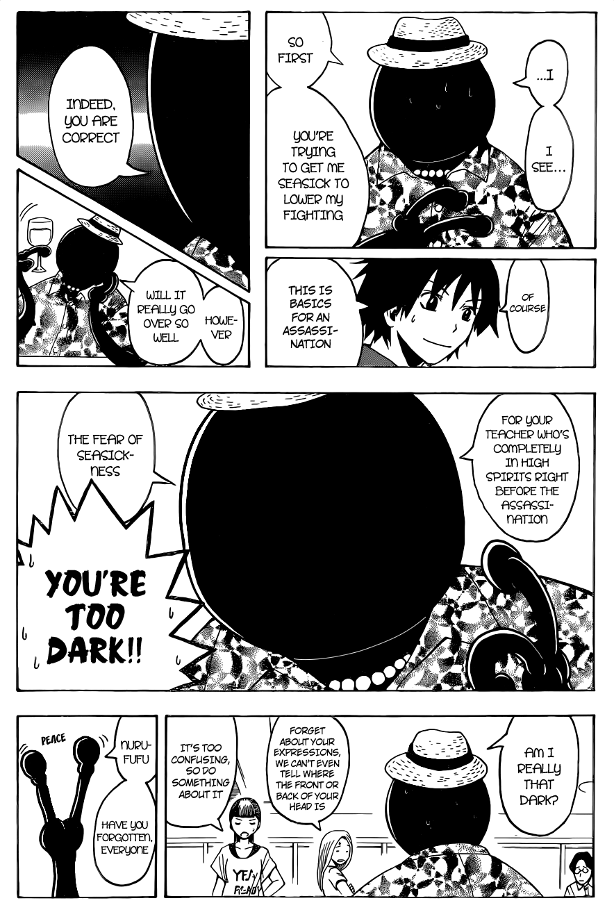 Assassination Classroom Extra chapter 58 - page 16