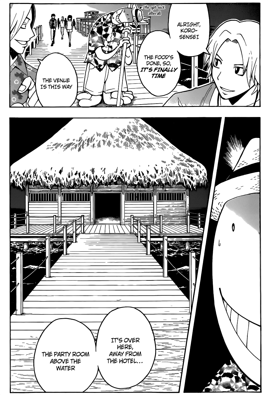 Assassination Classroom Extra chapter 58 - page 19