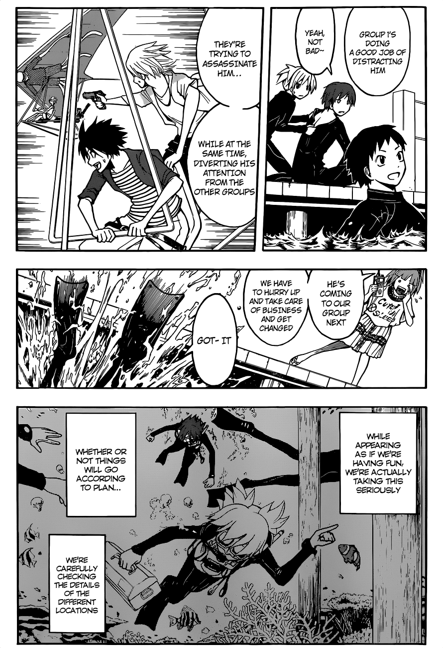 Assassination Classroom Extra chapter 58 - page 7