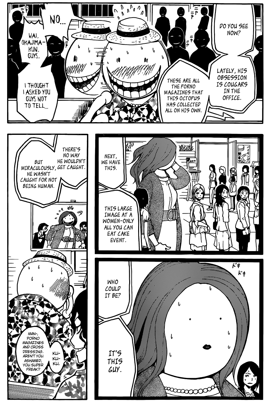 Assassination Classroom Extra chapter 59 - page 10