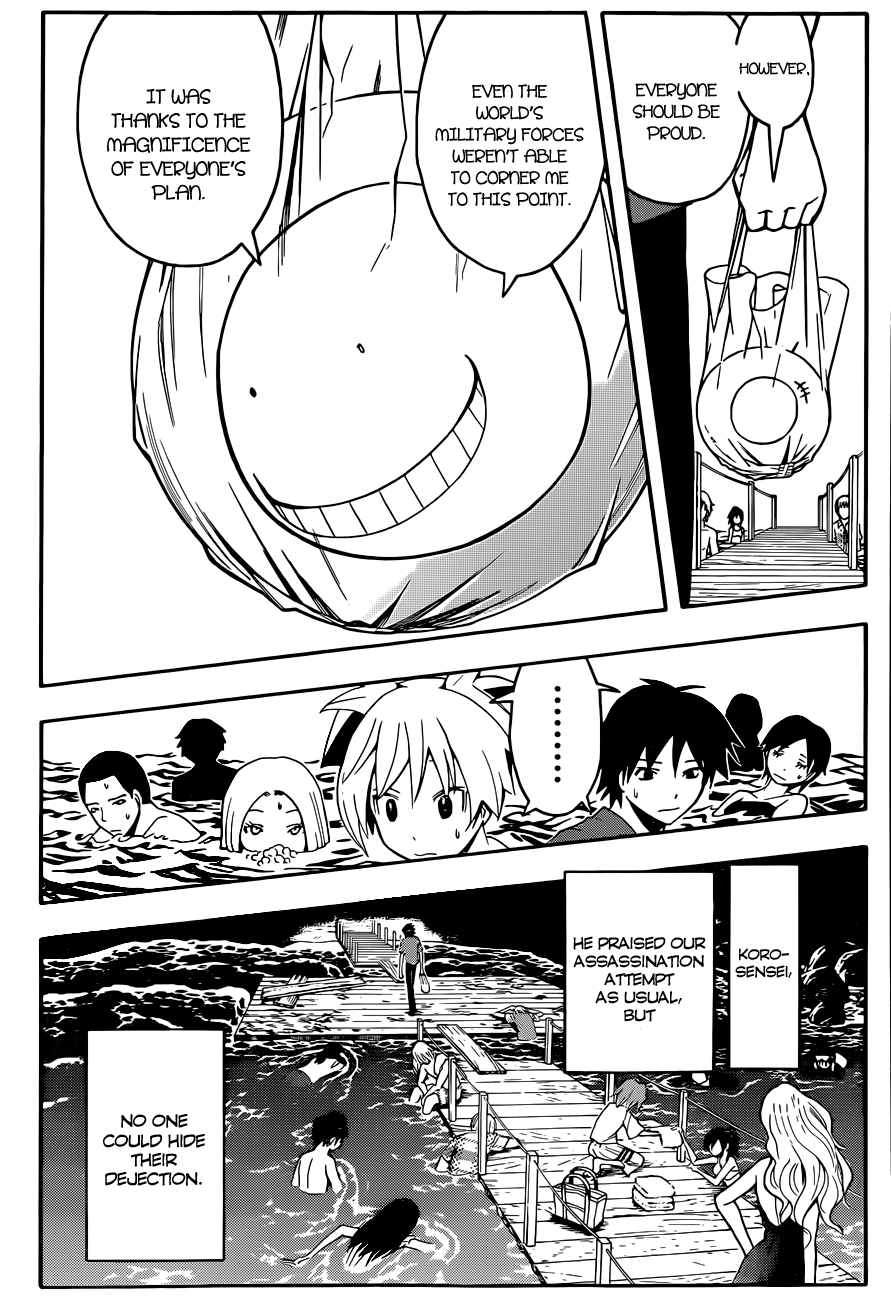 Assassination Classroom Extra chapter 60 - page 12