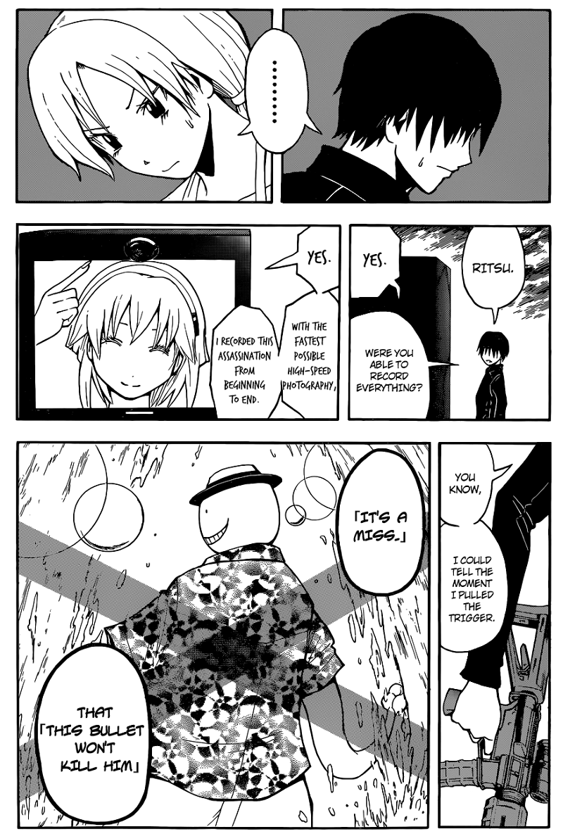 Assassination Classroom Extra chapter 60 - page 14