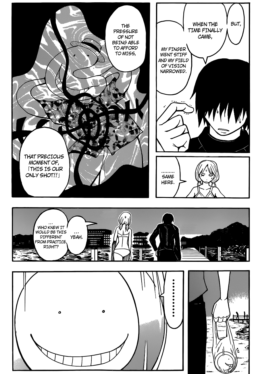 Assassination Classroom Extra chapter 60 - page 16