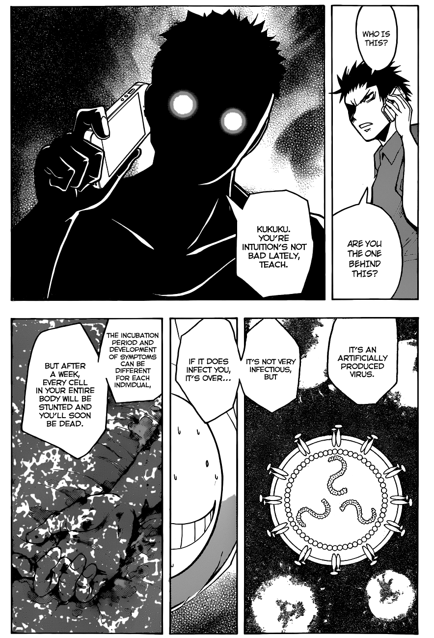 Assassination Classroom Extra chapter 60 - page 21