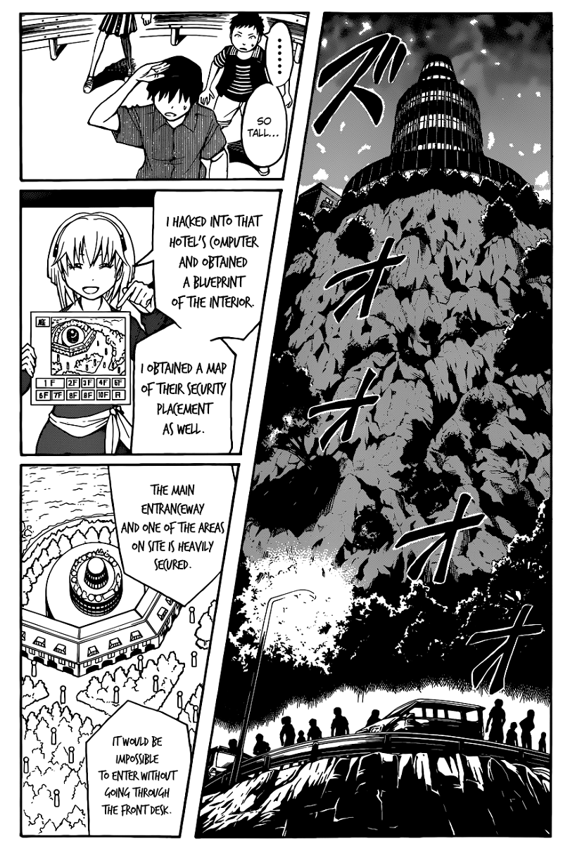 Assassination Classroom Extra chapter 61 - page 13