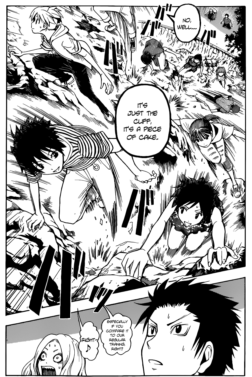 Assassination Classroom Extra chapter 61 - page 17