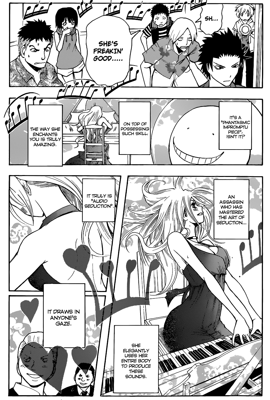 Assassination Classroom Extra chapter 62 - page 15