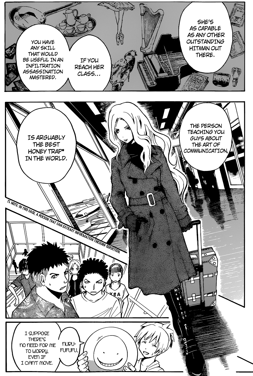 Assassination Classroom Extra chapter 62 - page 18