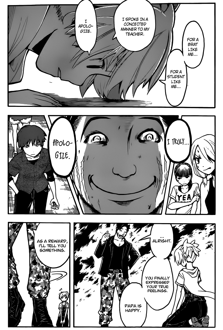 Assassination Classroom Extra chapter 70 - page 15