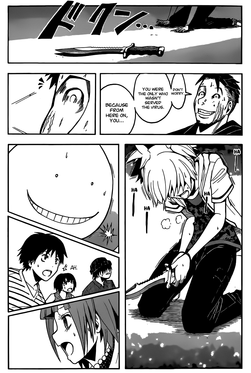 Assassination Classroom Extra chapter 70 - page 19
