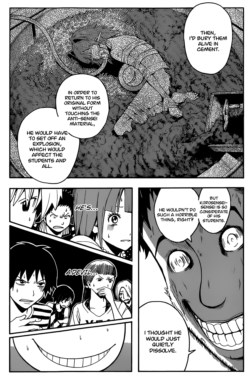 Assassination Classroom Extra chapter 70 - page 5