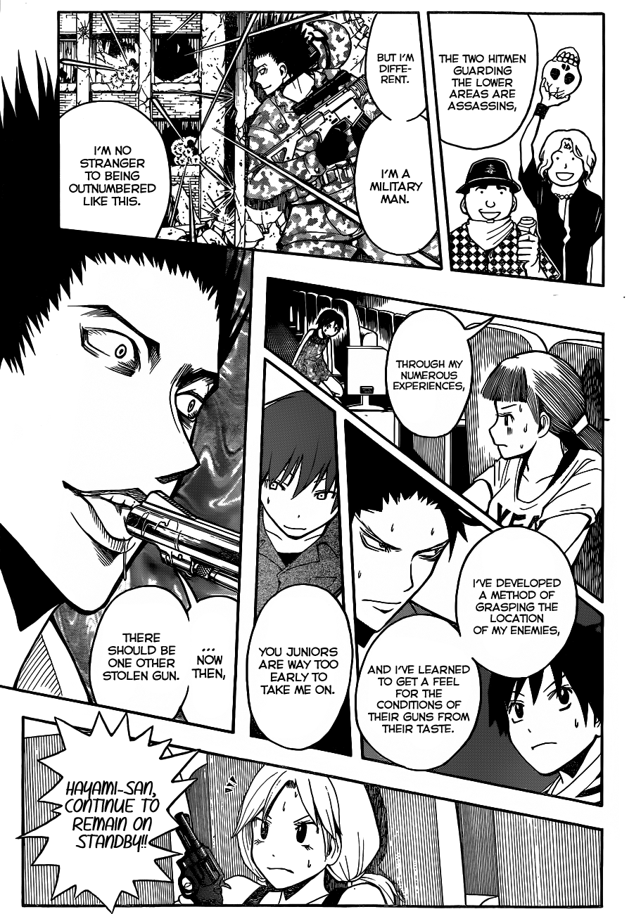 Assassination Classroom Extra chapter 68 - page 4