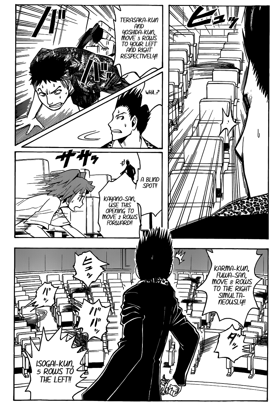 Assassination Classroom Extra chapter 68 - page 7