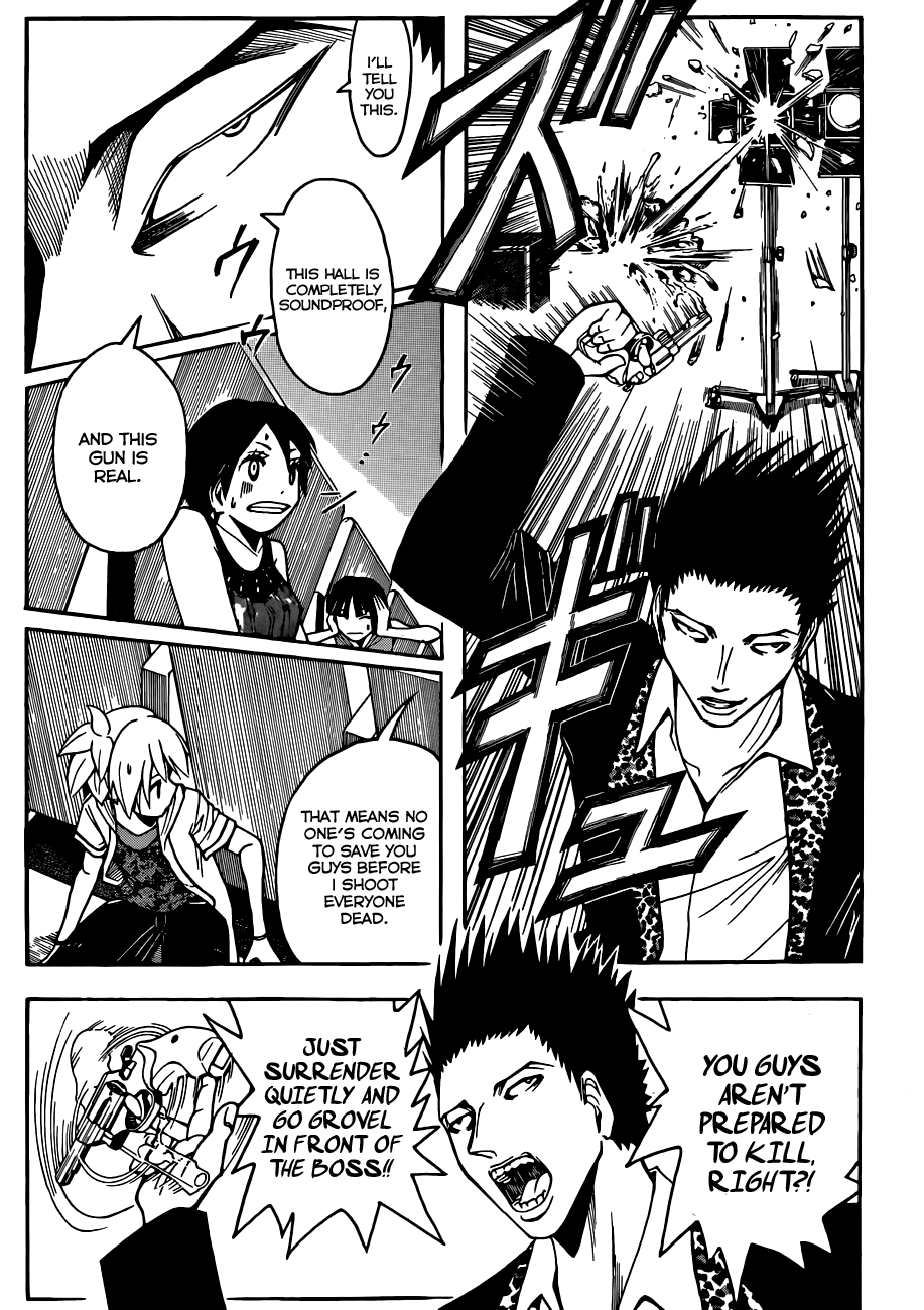 Assassination Classroom Extra chapter 67 - page 18