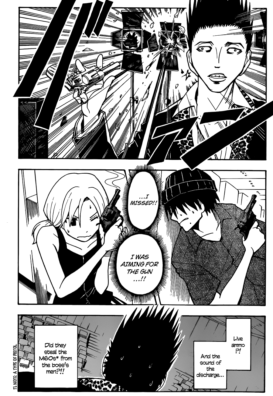 Assassination Classroom Extra chapter 67 - page 19