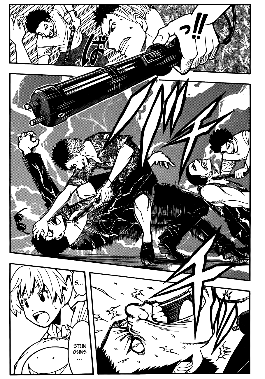 Assassination Classroom Extra chapter 67 - page 8