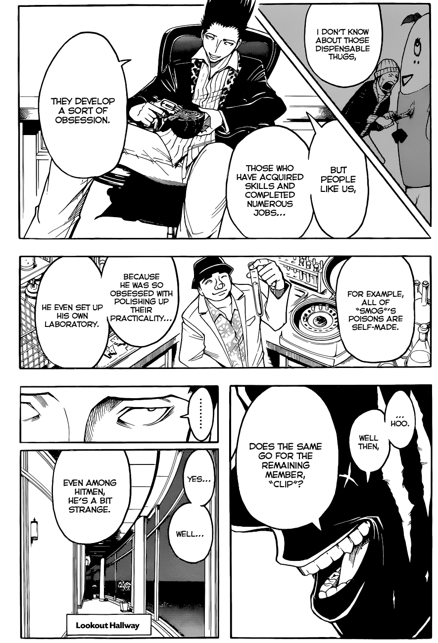 Assassination Classroom Extra chapter 64 - page 10