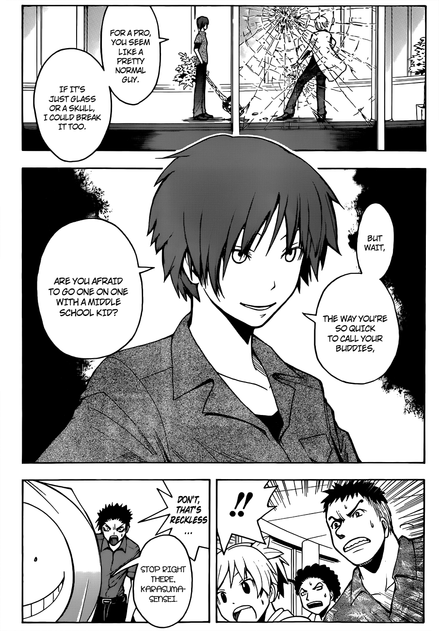 Assassination Classroom Extra chapter 64 - page 18